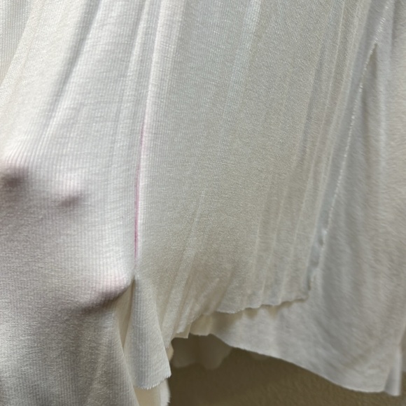 Free People Tops Free People Uptown Turtleneck Sz Large in white - Picture 7 of 8